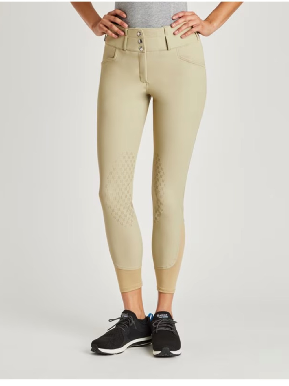 Piper by Smartpack Light Beige Riding Breeches 26L good condition